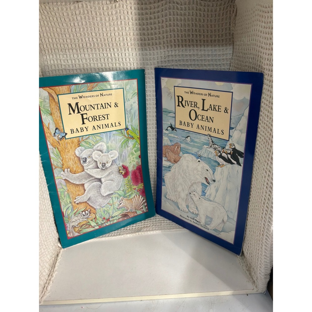 Vintage Kids DreamHouse Wonders of Nature Big Book Set OS Multi